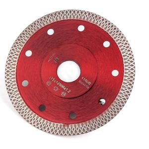 ใบตัดเพชรขนาด 4 นิ้ว สำหรับเครื่องเจียรกระเบื้องเซรามิกพอร์ซเลน - Product Image 1