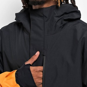 2026 Wholesale Unisex Waterproof Zipper Snowboard <b>Jacket</b> Windproof Insulated Eco-Friendly Heated Winter Ski Coat Hooded Outdoor - Product Image 6