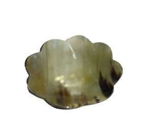 Cuenco decorativo de cuerno de búfalo auténtico de diseño moderno, cuenco para servir, cuenco para ensalada, a un precio muy asequible. - Product Image 1