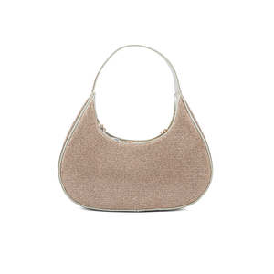 Sac de soirée fantaisie doré P24325 - Product Image 1