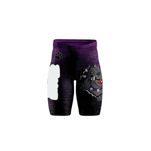 Tenues de football 7 contre 7 pour jeunes hommes, en polyester, personnalisables, respirantes, à séchage rapide, par sublimation, avec toucher liège - Product Image 3