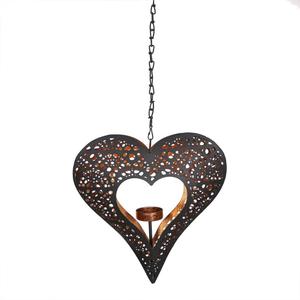 Faroles de hierro en forma de estrella, portavelas colgantes, azul, morado, rojo, para decoración navideña del hogar, portavelas colgantes - Product Image 2