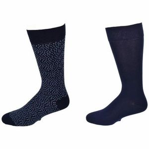 Calzini Eleganti da Uomo in Cotone Pettinato, Comodi e Alla Moda - Product Image 1