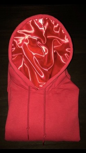 Sudadera con Capucha Personalizada de Felpa 100% Algodón para Hombre, Estilo Holgado, Impresión Puff, Cierre Completo, Forro Satinado, Color Sólido, Invierno, Logotipo Personalizado - Product Image 3