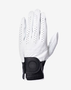 Gant de golf DARIB IMPEX pour droitier, noir, en microfibre, coupe-vent, antidérapant, fermeture auto-agrippante, sport, unisexe, embossé, spécial - Product Image 3