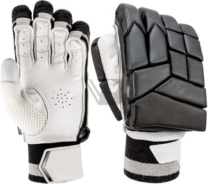 Nuevos Guantes de Bateo de Cricket de la Mejor Calidad, Hechos a Medida, Altamente Cómodos y Transpirables, Material de PVC/Cuero/PC, para Todas las Temporadas - Product Image 1