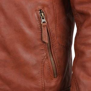 Chaqueta de Motociclista de Cuero Genuino para Hombre de la Mejor Calidad, Nueva Colección de Invierno, Chaquetas de Motocicleta con Protecciones Desmontables Personalizadas - Product Image 5