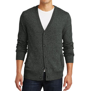 Men's Slim Fit Knitted Cardigan Winter New <b>Block</b> Fashionable Trendy Quick Dry Breathable Crew Neck Cotton/<b>Acrylic</b> Yarn Knitwear - Product Image 5
