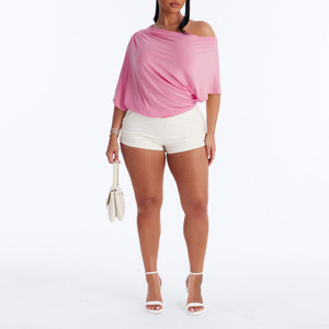 Body de Mujer con Estampado Personalizado al por Mayor, Body Sexy sin Hombros, Transpirable, Casual, para Primavera - Product Image 4