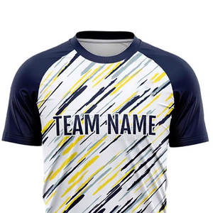 Camiseta de Fútbol de Alta Demanda, Corte Moderno, Deportiva para Hombre, para Jugar, con Costuras Resistentes y Comodidad - Product Image 5