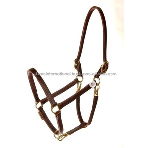 Cabestro de caballo de cuero Premium de alta calidad Productos de caballo Premium - Product Image 1