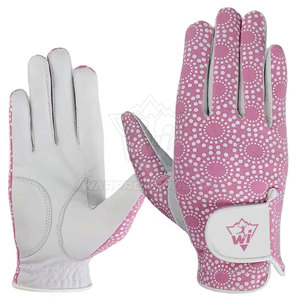Factory Made Anti Slip Palm Design Sports Wear Golf Gloves For Strong <b>Grip</b> Stability And <b>Control</b> In Every Shot - Product Image 6