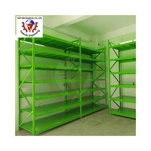 Prix de gros Rack d'entrepôt Étagères métalliques à usage moyen Système de rayonnage de stockage - Product Image 2