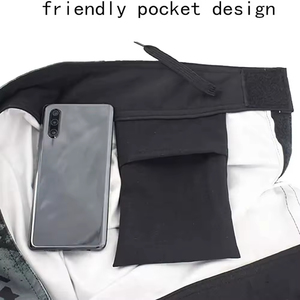 Shorts de combat personnalisés à étiquette privée, impression numérique, unisexe, pour adultes, shorts de combat MMA de haute qualité, séchage rapide, légers - Product Image 6