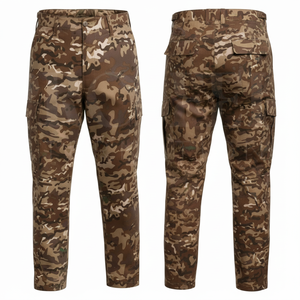 Pantalon cargo camouflage unisexe, nouvelle conception 2026, vêtements multi-poches, vêtements de travail en plein air, pantalon léger et protecteur - Product Image 3