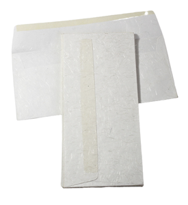 Papier Coton/Soie Fait Main PEAL & SEAL, Colle Sans Acide, Sans Bois, Couleur Crème, Recyclé, Pour Enveloppes et Kits de Papeterie - Product Image 2