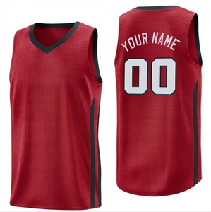 Wholesale Custom Basketball Jersey Sublimated <b>Polyester</b> Breathable Fabric Sleeveless Customizable Name Numbers Bulk Order - Product Image 1
