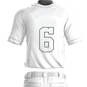 Uniforme de baseball personnalisable couleur unie, respirant, séchage rapide, léger, 100 % polyester, fabriqué au Pakistan – Meilleures ventes - Product Image 6