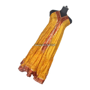 Bohemian 2026 Vintage Looking Dress For Women's Wear Silk <b>Spaghetti</b> Maxi Dress Ladies Elegant Dinner Gown Sleeveless Dress Silk - Product Image 2
