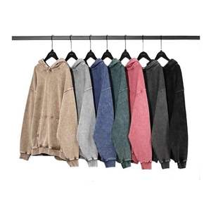 Sweat-shirt à capuche pour homme en coton mélangé de haute qualité, impression de logo personnalisée, nouveau design, prix très bas - Product Image 5