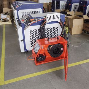 Soudeuse laser à fibre industrielle pour l'assemblage métallique des hottes de cuisine et des filtres à graisse - Product Image 4