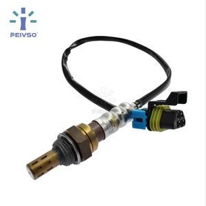 PEIVSO Capteur d'oxygène arrière de haute qualité, neuf et stable, pour économie de carburant, compatible GMC Sierra 4.3L 2008, OEM 12572705 - Product Image 1