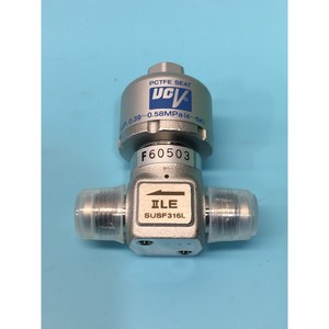 UCV MOTOYAMA DIAPHRAGM VLV PCTFE SEAT N.O. Équipements et pièces semi-conductrices d'occasion fiables à l'échelle mondiale chez - Product Image 1