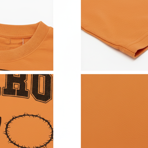 Nouveau T-shirt 100 % coton imprimé graphique personnalisé style urbain été pour hommes – Collection Premium 2026 - Product Image 3