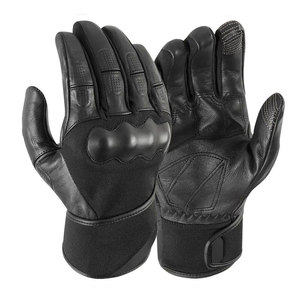 Reliable Riding <b>Gloves</b> Durable Material Strong Grip Design Ideal <b>For</b> Motorbike Riding Outdoor Training - Product Image 1