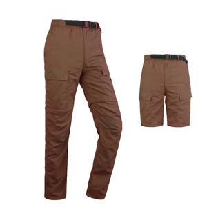 Canvas lightweight Durable Breathable Pants With Multi-pockets Reflective Work Hiking Pants For Men's Customized Hiking Pant - Product Image 1