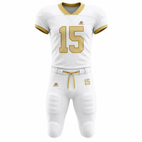 Harga Grosir Pakaian Olahraga Seragam American Football Kualitas Terbaik Seragam American Football 100% Poliester