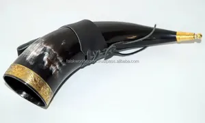 Nuevo diseño tallado más vendido de cuerno vikingo para beber con logotipo comida auténtica segura sin fugas cuerno vikingo nórdico para beber cerveza FWE - Product Image 6