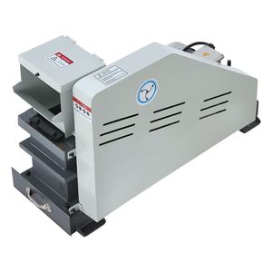 Frantoio a mascelle 2.2KW ad alta potenza per roccia e pietra, porta di alimentazione 6.10x5.12 pollici, 1740 RPM, controllato da PLC - Product Image 1
