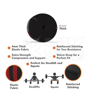 Bandes de compression ajustables pour l'entraînement, soutien pour la musculation, bandes de genou à bas prix - Product Image 5