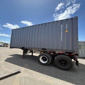 High Quality New & Used 20ft 40ft 40HC Clean Dry Shipping Containers for Sale 20ft 40ft 40HC New Empty Container - Product Image 1