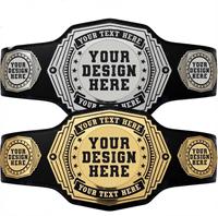Ceintures de championnat de lutte UFC MMA