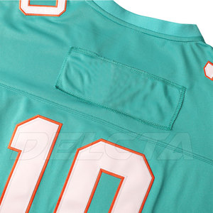 Maillot de football américain pour adultes, best-seller, matière durable, couleur unie - Product Image 4