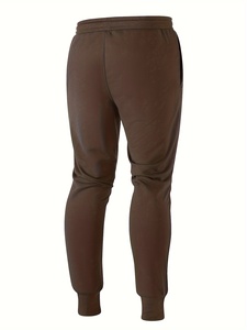 Pantalon de jogging pour homme en coton 100% respirant et à séchage rapide, personnalisé pour l'entraînement et le fitness, grande taille, décontracté, automne-hiver - Product Image 3
