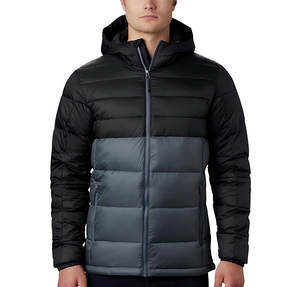 Chaqueta Acolchada Reversible Impermeable con Capucha Stonefield Manufacturing, 100% Nailon, Ropa de Calle para Invierno - Product Image 2