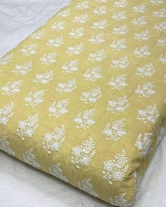 Tela de bordado malté, tela de lentejuelas, tela de malla, tela con estampado digital para la producción de prendas de moda africana, comercio de exportación para compradores. - Product Image 6