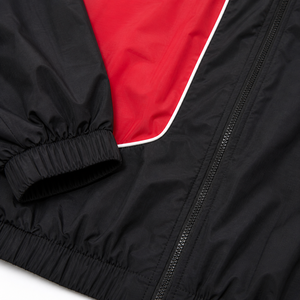 Black Red Plaid Color Block Waterproof Windproof <b>Windbreaker</b> Sets All Seasons Trendy Fashion Wholesale Custom - Product Image 6