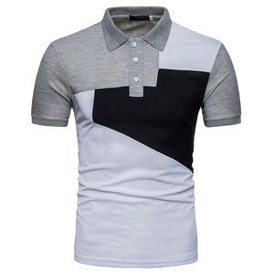 Polos personnalisés unisexes à manches courtes, polos pour hommes - Product Image 2