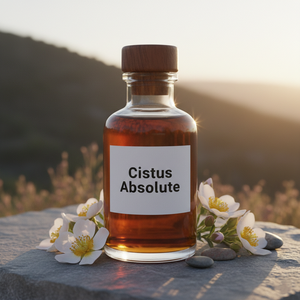 Aceite Absoluto de Cistus Natural al por Mayor para Cosméticos, Perfumería y Aromaterapia - Product Image 3