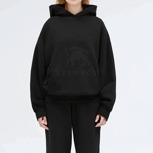 Sudaderas de alta calidad, tejido grueso de algodón, estilo urbano y moderno, para uso casual. - Product Image 2