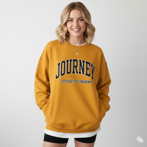 Sudadera de Cuello Alto Oversize para Uso Diario, 100% Algodón, Ligera, Transpirable, Corte Relajado - Product Image 1