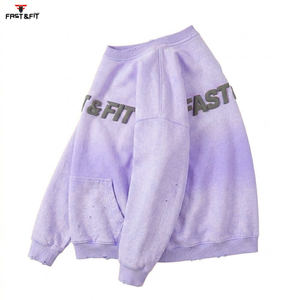 2026 Collection New Fashion Sport <b>Running</b> Wear Casual Regular Fit Solid Winter Men's Custom Logo <b>Fleece</b> Hoodies Sweat Shirts - Product Image 6