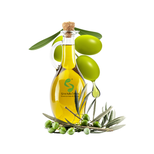 Huile d'olive naturelle – Offerte par Sivaroma Naturals pour les applications cosmétiques, de soins personnels et de bien-être - Product Image 1