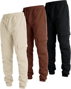 Pantalon de survêtement unisexe de qualité supérieure, nouveau design, séchage rapide, style décontracté, cordon de serrage, taille basse, 100% coton, prix bas, nouvelle arrivée - Product Image 2