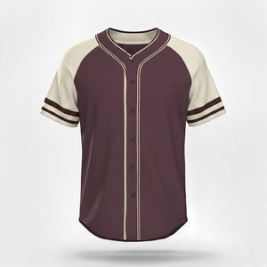 Maillot de baseball pour hommes, design sportif personnalisé, tissu respirant, parfait pour les entraînements, les matchs et les activités d'équipe - Product Image 6