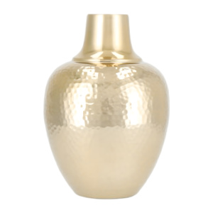 Jarrón de flores de latón y hierro de aluminio de diseño moderno, recién llegado, maceta de Metal para decoración de oficina en casa, jarrón de suelo para boda - Product Image 2